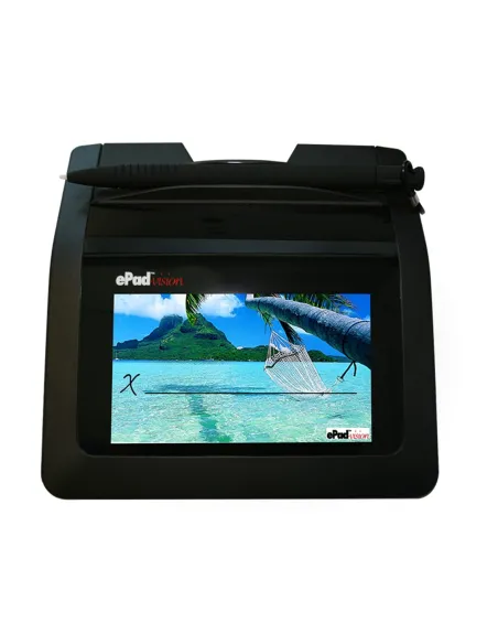 Capturadora firmas epad - vision vp9808 usb