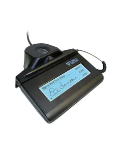 Capturadora firmas topaz  t - l460 hsb - r