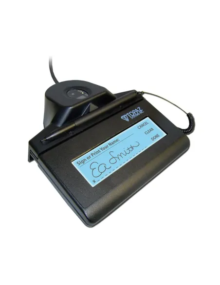 Capturadora firmas topaz  t - l460 hsb - r