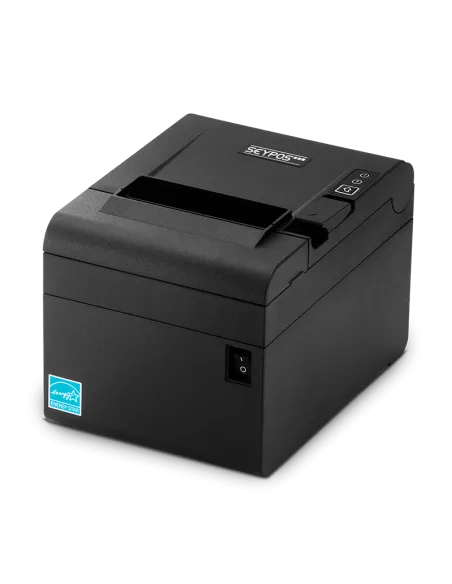 Impresora tickets seypos eko7 -  203dpi -  usb -  rs232 -  lan -  zumbador -  negro -  3yw