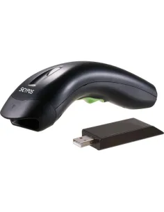 Lector codigo barras seypos wi - code 3500 inalambrico usb negro (memoria)