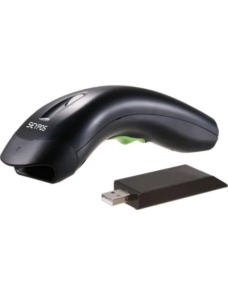 Lector codigo barras seypos wi - code 3500 inalambrico usb negro (memoria)