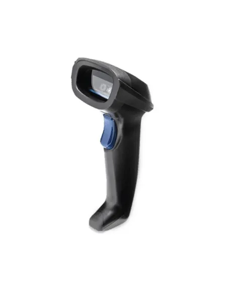 Lector codigo barras seypos scan - code i2d usb negro con soporte