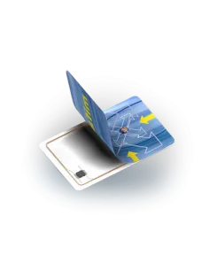 Tarjeta pvc proximidad blanca rfid 125 khz