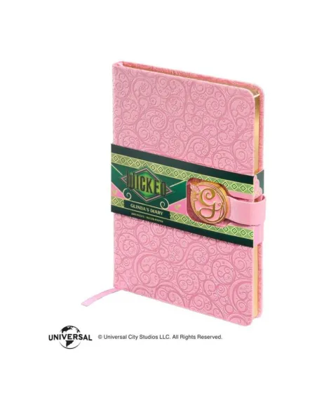 Libreta the noble colelection wicked el diario de glinda