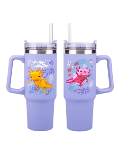 Vaso termo con pajita paladone minecraft