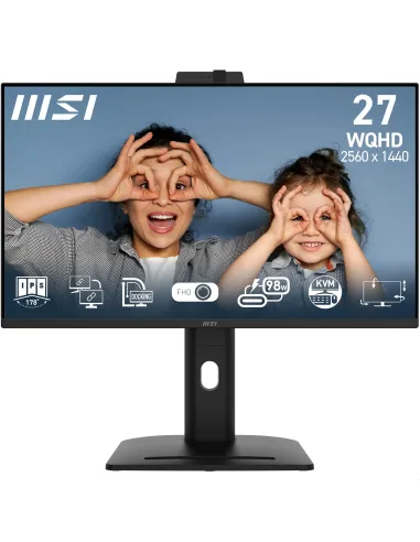 MSI Pro MP275QPDG pantalla para PC 68,6 cm (27") 2560 x 1440 Pixeles Wide Quad HD LCD Negro