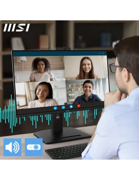 MSI Pro MP275QPDG pantalla para PC 68,6 cm (27") 2560 x 1440 Pixeles Wide Quad HD LCD Negro MSI Pro MP275QPDG pantalla para PC 68,6 cm (27") 2560 x 1440 Pixeles Wide Quad HD LCD Negro
