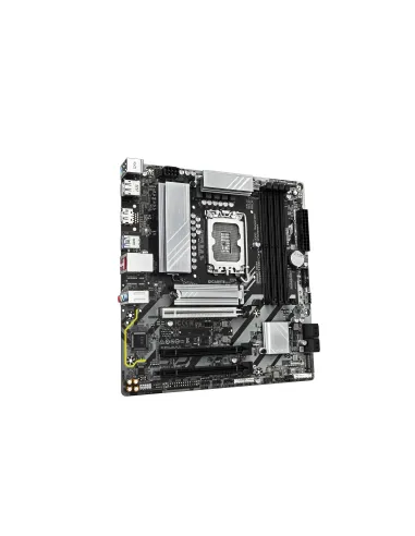 GIGABYTE B860M DS3H Placa base - CPUs Intel Core Ultra, VRM de 5+1+2+1 fases, hasta 9066MHz DDR5, 1xPCIe 5.0 + 1xPCIe 4.0 M.2,