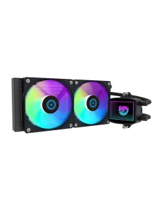 Hiditec LDCR10004 sistema de refrigeración para ordenador Procesador Kit de refrigeración líquida Negro 1 pieza(s)