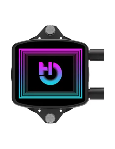 Hiditec LDCR10004 sistema de refrigeración para ordenador Procesador Kit de refrigeración líquida Negro 1 pieza(s)