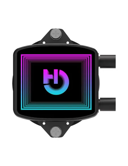 Hiditec LDCR10004 sistema de refrigeración para ordenador Procesador Kit de refrigeración líquida Negro 1 pieza(s)