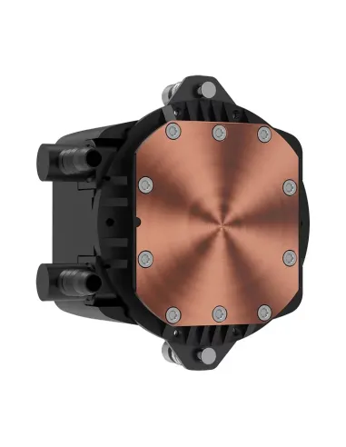 Hiditec LDCR10004 sistema de refrigeración para ordenador Procesador Kit de refrigeración líquida Negro 1 pieza(s)