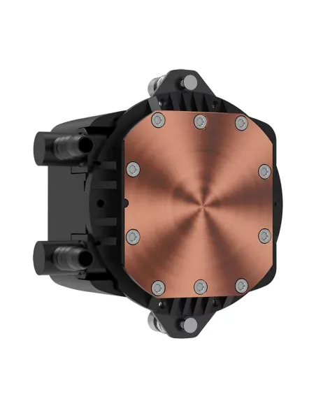 Hiditec LDCR10004 sistema de refrigeración para ordenador Procesador Kit de refrigeración líquida Negro 1 pieza(s)