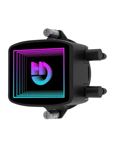 Hiditec LDCR10004 sistema de refrigeración para ordenador Procesador Kit de refrigeración líquida Negro 1 pieza(s)