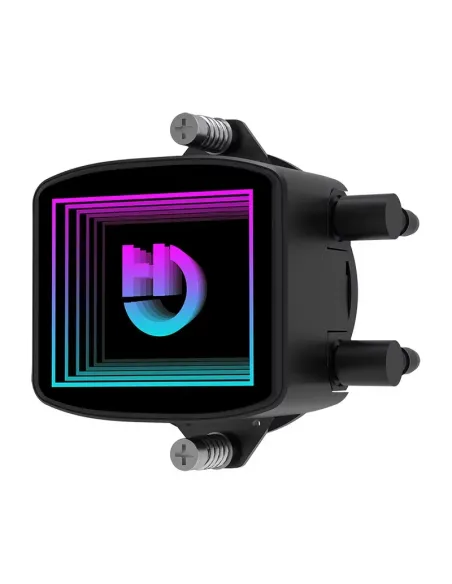 Hiditec LDCR10004 sistema de refrigeración para ordenador Procesador Kit de refrigeración líquida Negro 1 pieza(s)