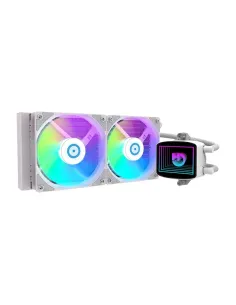 Hiditec LDCR10003 sistema de refrigeración para ordenador Procesador Kit de refrigeración líquida Blanco 1 pieza(s)
