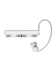 Hiditec LDCR10003 sistema de refrigeración para ordenador Procesador Kit de refrigeración líquida Blanco 1 pieza(s) 2