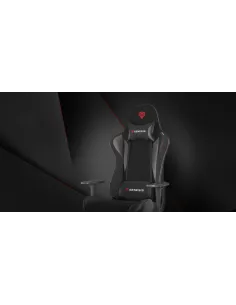 GENESIS Nitro 440 G2 Butaca para jugar Asiento acolchado Negro, Gris 2