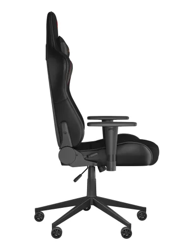 GENESIS Nitro 440 G2 Butaca para jugar Asiento acolchado Negro, Gris
