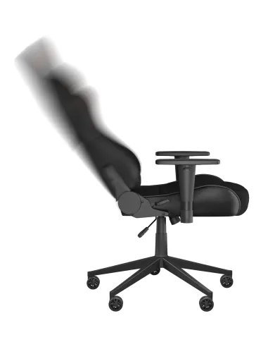 GENESIS Nitro 440 G2 Butaca para jugar Asiento acolchado Negro, Gris