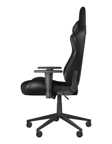 GENESIS Nitro 440 G2 Butaca para jugar Asiento acolchado Negro, Gris