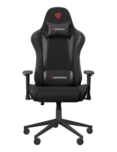 GENESIS Nitro 440 G2 Butaca para jugar Asiento acolchado Negro, Gris