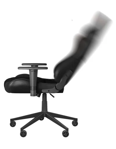 GENESIS Nitro 440 G2 Butaca para jugar Asiento acolchado Negro, Gris