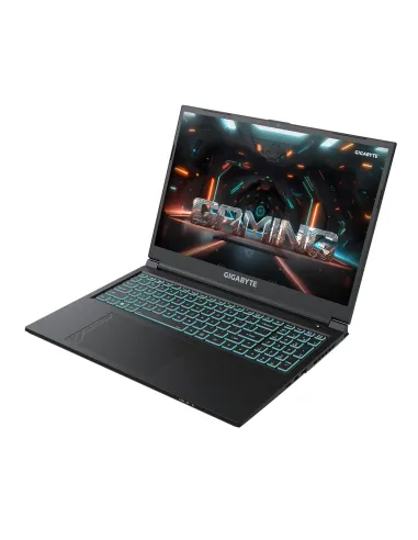 GIGABYTE 9RC56MF0HDIK0IES000 Intel® Core™ i7 i7-13620H Portátil 40,6 cm (16") Full HD+ 16 GB DDR5-SDRAM 512 GB SSD NVIDIA