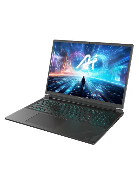 GIGABYTE G6X 9KG-43PT854SD ordenador portatil Intel® Core™ i7 i7-13650HX Portátil 40,6 cm (16") WUXGA 16 GB DDR5-SDRAM 1 TB SSD