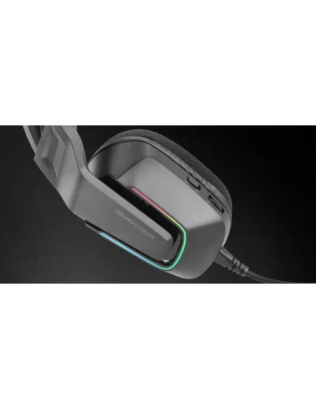 Mars Gaming MH-STRIKE Auriculares Alámbrico Diadema Juego Negro Mars Gaming MH-STRIKE Auriculares Alámbrico Diadema Juego Negro
