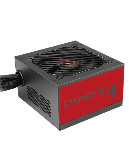 Mars Gaming MPVU750SI, Fuente Alimentación ATX 750W, 10 Años Garantía, 80 Plus Silver, +87% Eficiencia, Tecnologías AI2-RPM,