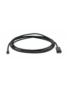 Kramer Electronics C-MDP/HM/UHD-10 adaptador de cable de vídeo 3 m HDMI tipo A (Estándar) Mini DisplayPort Negro
