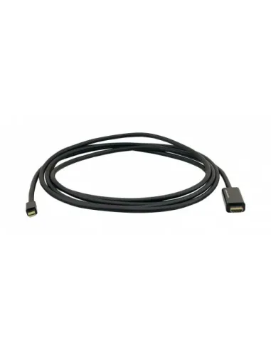 Kramer Electronics C-MDP/HM/UHD-10 adaptador de cable de vídeo 3 m HDMI tipo A (Estándar) Mini DisplayPort Negro