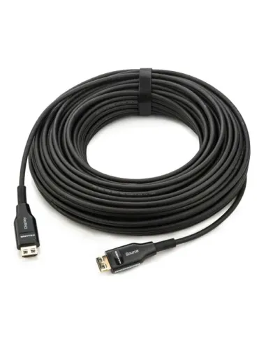 Kramer Electronics CLS-AOCH/60F cable HDMI 40 m HDMI tipo A (Estándar) Negro