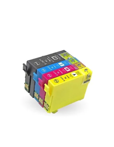 Tinta dayma epson t3472 - t3462 cian  (34xl) calidad premium 950 pag