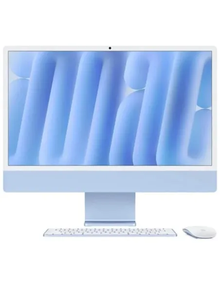 Ordenador all in one apple imac m4 16gb ssd 256gb azul