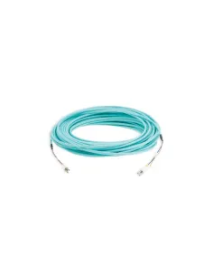 Kramer Electronics CLS-2LC/OM3-328 Cable de fibra óptica e InfiniBand 100 m 2x LC Color aguamarina