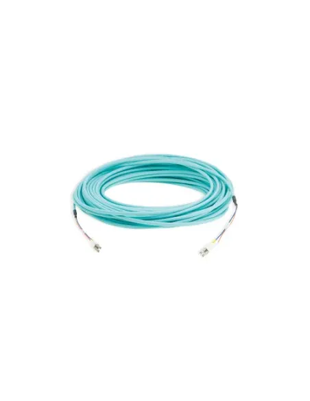 Kramer Electronics CLS-2LC/OM3-328 Cable de fibra óptica e InfiniBand 100 m 2x LC Color aguamarina