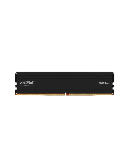 Memoria ram ddr5 16gb crucial pro - udimm - 6000 mhz - pce 48000 - 1.1v