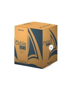 Bobina cable red solido phasak utp cat.6 awg23 cca 305m gris