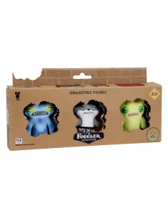Fuggler pack de 3 figuras