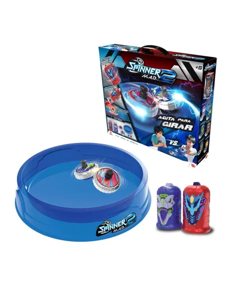 Spinner mad 2 arena de combate