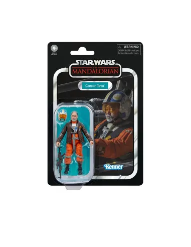 Figura hasbro star wars the mandalorian carson teva