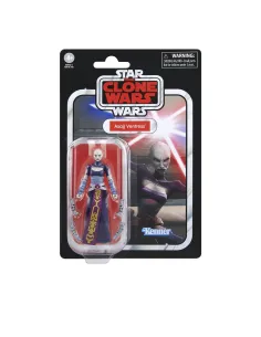 Figura hasbro star wars the clone wars asajj ventress