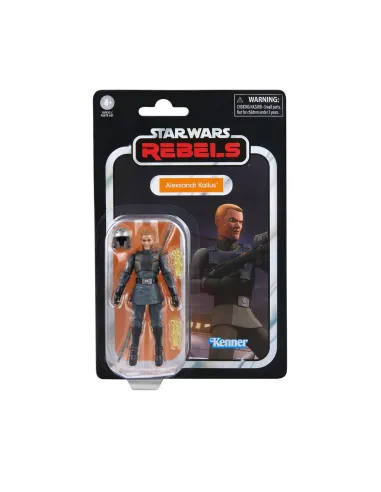 Figura hasbro star wars rebels alexsandre kallus