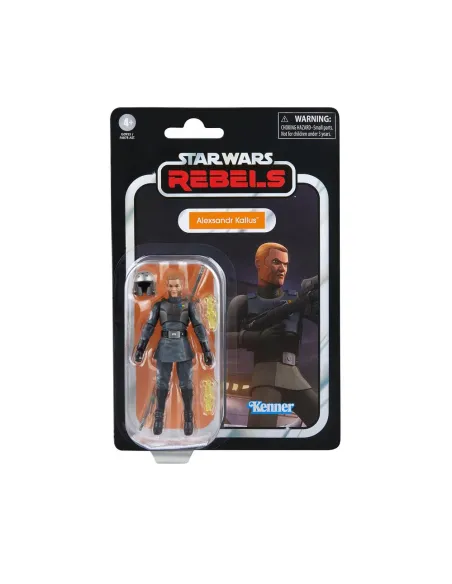 Figura hasbro star wars rebels alexsandre kallus