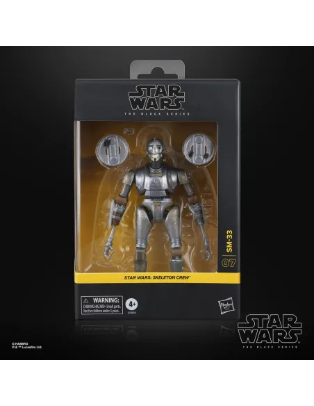 Figura hasbro star wars the black series skeleton crew