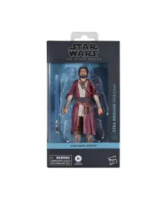 Figura hasbro star wars the black series ahsoka ezra bridger (peridea)