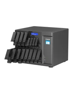 QNAP TS-1655 NAS Torre Intel Atom® C5125 8 GB DDR4 0 TB QNAP Turbo System Negro 2